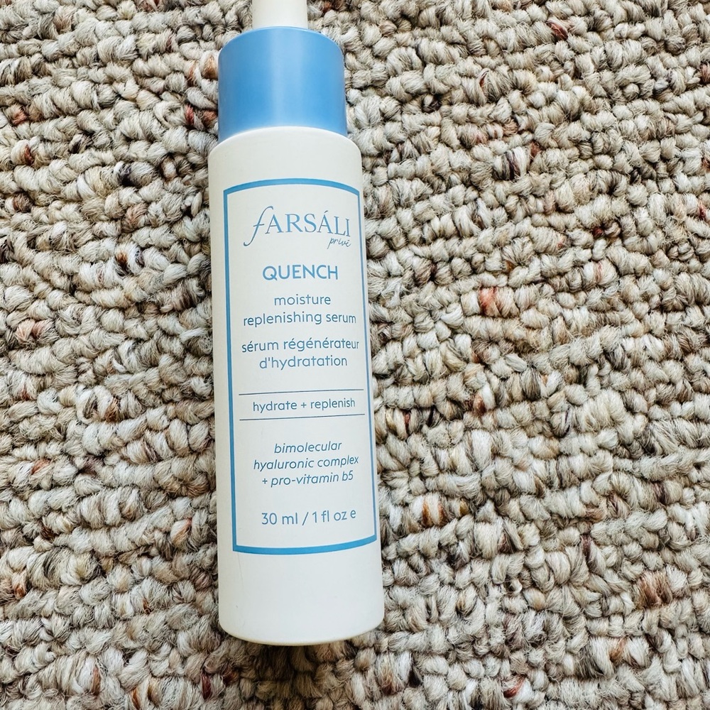 Farsali Quench Moisture Replenishing Serum 1oz/30ml